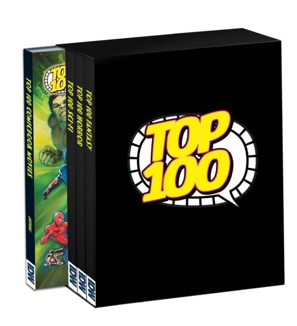 TOP 100 MOVIES: HORROR FANTASY SCI-FI COMIC BOOK B | 9781684051083 | GARY GERANI