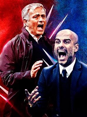 THE STORY OF PEP GUARDIOLA VS JOSE MOURINHO | 9781788701273 | JONATHAN WILSON