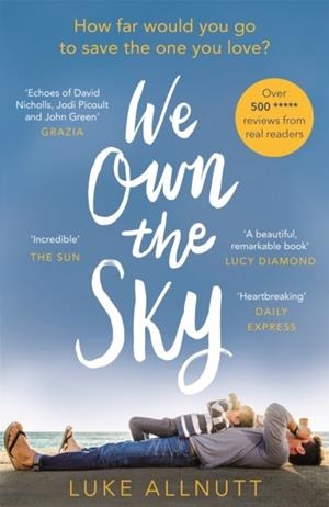 WE OWN THE SKY | 9781409172284 | LUKE ALLNUTT