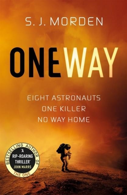 ONE WAY | 9781473222571 | S J MORDEN