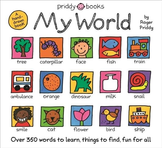 MY WORLD | 9781783416608 | ROGER PRIDDY