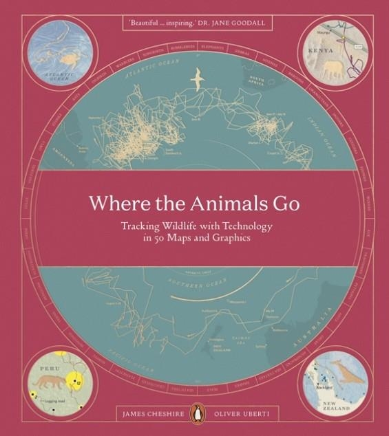 WHERE THE ANIMALS GO | 9780141982229 | CHESHIRE AND UBERTI