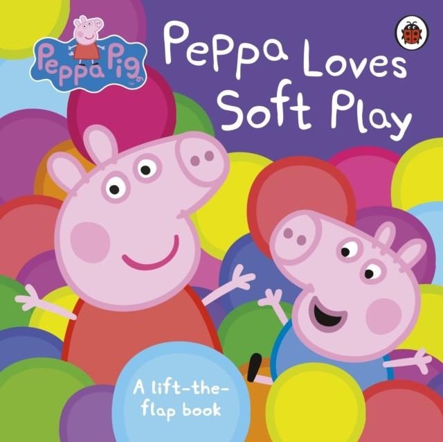 PEPPA PIG: PEPPA LOVES SOFT PLAY | 9780241322024 | PEPPA PIG