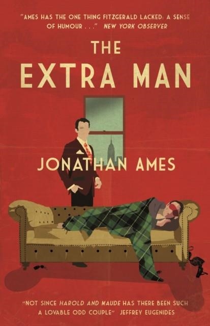 THE EXTRA MAN | 9781782274681 | JONATHAN AMES