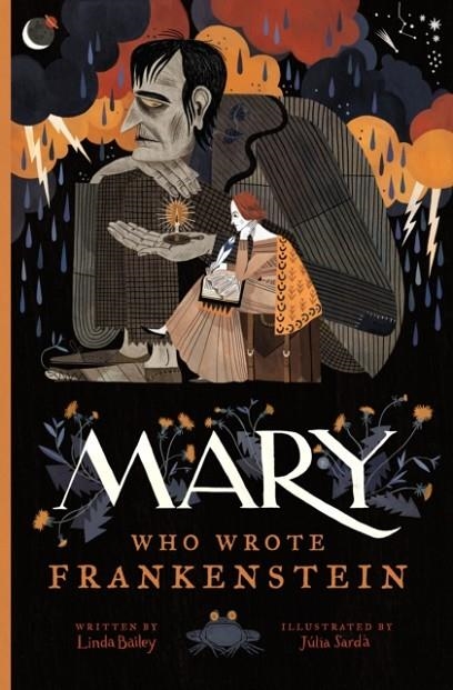 MARY WHO WROTE FRANKENSTEIN | 9781770495593 | LINDA BAILEY