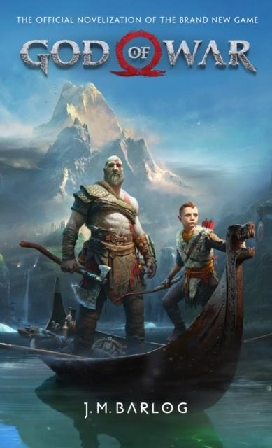 GOD OF WAR 4 - THE OFFICIAL NOVELIZATION | 9781789090147 | J M BARLOG