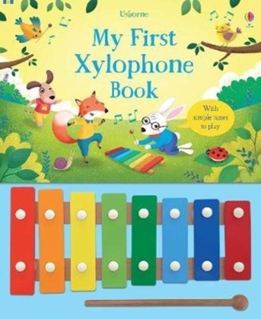 MY FIRST XYLOPHONE BOOK | 9781474932370 | SAM TAPLIN