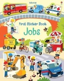 FIRST STICKER BOOK JOBS | 9781474946476 | HANNAH WATSON