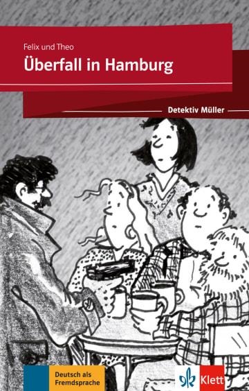 ÜBERFALL IN HAMBURG -A1-A2 | 9783126751254