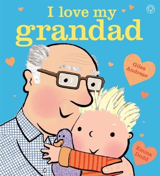 I LOVE YOU GRANDAD BOARD BOOK | 9781408350638 | GILES ANDREAE