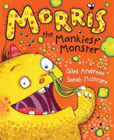 MORRIS THE MANKIEST MONSTER | 9780552559355 | GILES ANDREAE