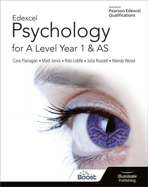 EDEXCEL PSYCHOLOGY FOR A LEVEL YEAR 1 AND AS: STUDENT BOOK | 9781911208594