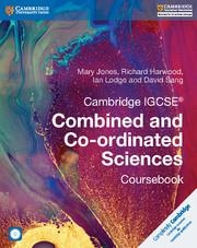 CAMBRIDGE IGCSE (R) COMBINED AND CO-ORDINATED SCIENCES COURSEBOOK WITH CD-ROM | 9781316631010