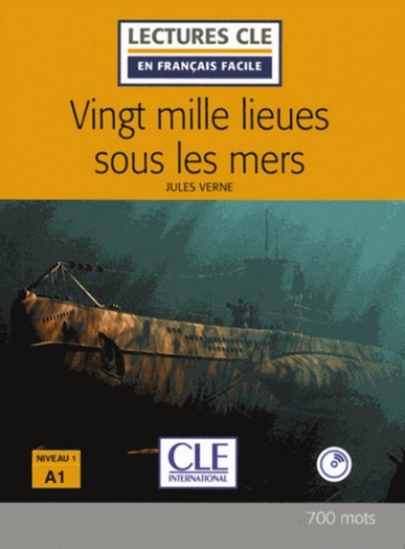 VINGT MILLE LIVRE+CD 2ªE | 9782090317572 | JULES VERNE