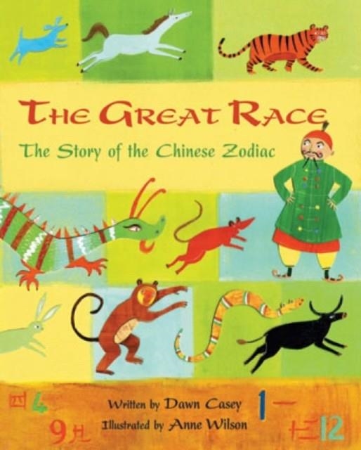 THE GREAT RACE | 9781846862021 | DAWN CASEY