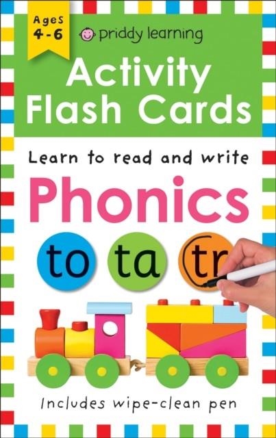 ACTIVITY FLASH CARDS PHONICS | 9781783417575 | VVAA