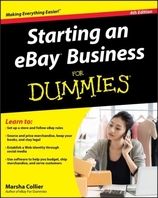 STARTING AN EBAY BUSINESS FOR DUMMIES | 9781118004678 | MARSHA COLLIER