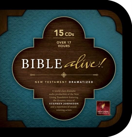 BIBLE ALIVE! NEW TESTAMENT | 9781414371290 | TYNDALE