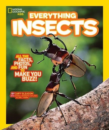 NATIONAL GEOGRAPHIC KIDS EVERYTHING INSECTS: ALL THE FACTS, PHOTOS, AND FUN TO MAKE YOU BUZZ | 9781426318917 | CARRIE GLEASON