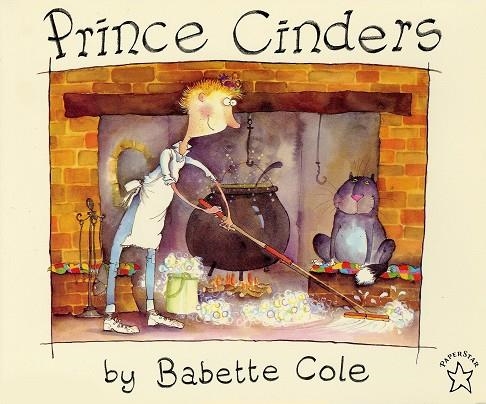 PRINCE CINDERS | 9780698115545 | BABETTE COLE