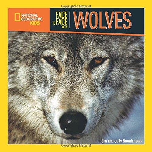 FACE TO FACE WITH WOLVES | 9781426330568 | JIM BRANDENBURG
