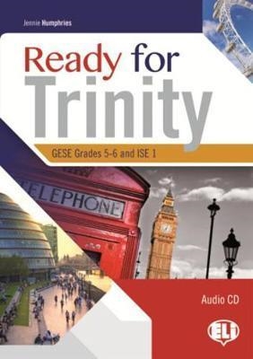 TRINITY, READY FOR 5-6+CD | 9788853622518