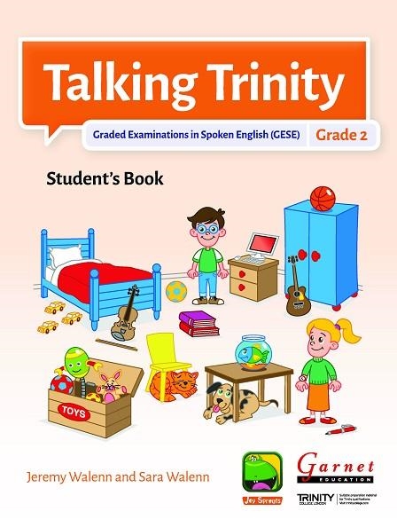 TRINITY TALKING TRINITY 2018 2 SB | 9781782605706