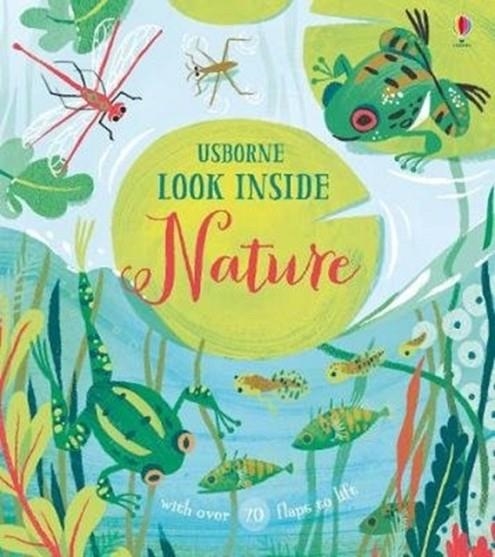 LOOK INSIDE NATURE | 9781474939591 | MINNA LACEY