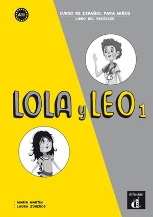 LOLA Y LEO 1. LIBRO DEL PROFESOR | 9788416347896 | AA,VV