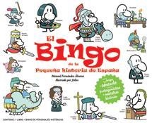EL BINGO DE LA PEQUEÑA HISTORIA DE ESPAÑA | 9788467039948 | FERNÁNDEZ ÁLVAREZ, MANUEL