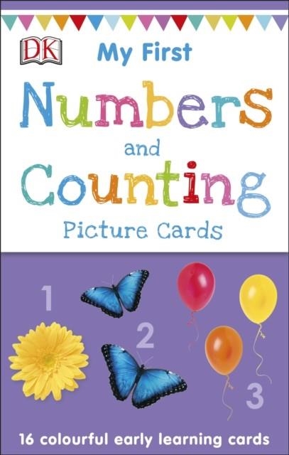 MY FIRST NUMBERS AND COUNTING | 9780241316535 | DK