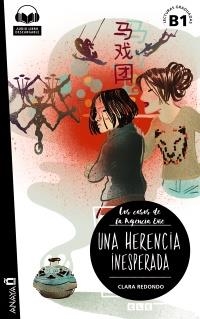 UNA HERENCIA INESPERADA - B1 | 9788469846995 | CLARA REDONDO