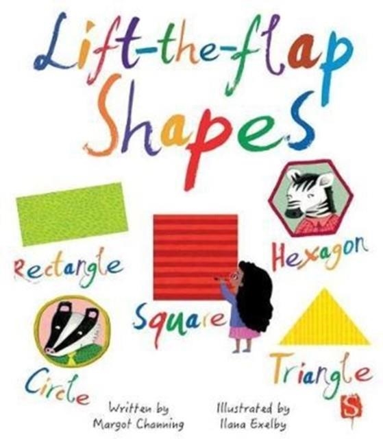 LIFT-THE-FLAPS SHAPES | 9781912233410 | MARGOT CHANNING