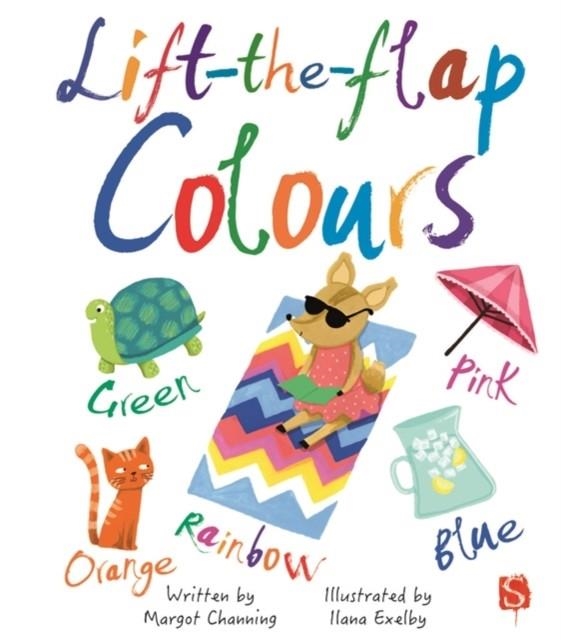 LIFT-THE-FLAPS COLOURS | 9781912233427 | MARGOT CHANNING