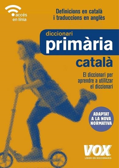 DICCIONARI DE PRIMÀRIA | 9788499742755 | VOX EDITORIAL