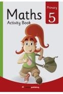 MATHS 5 – ACTIVITY BOOK | 9788478738212
