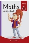 MATHS 6 – ACTIVITY BOOK | 9788478738236