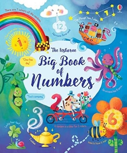 BIG BOOK OF NUMBERS | 9781474937191 | FELICITY BROOKS