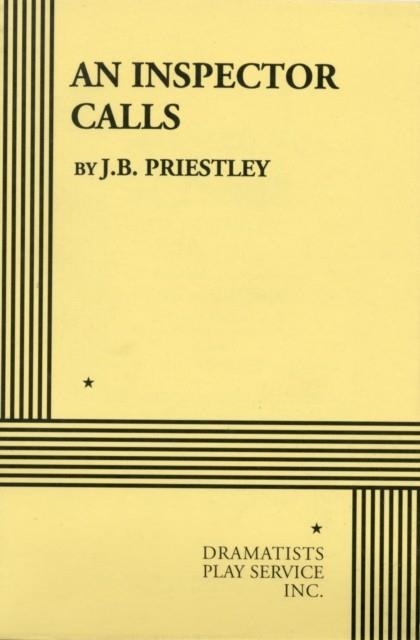 INSPECTOR CALLS, AN | 9780822205722 | J.B. PRIESTLEY