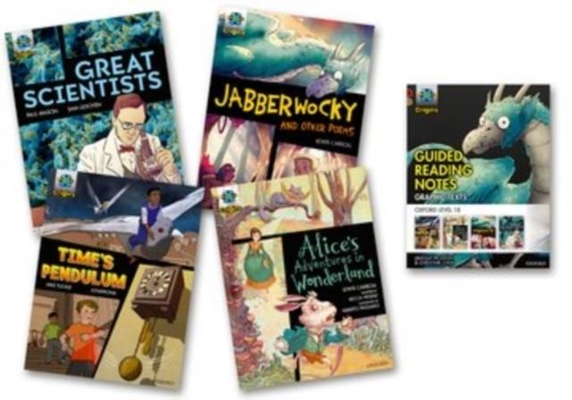 PROJECT X ORIGINS GRAPHIC TEXTS: DARK RED BOOK BAND, OXFORD LEVEL 18: MIXED PACK OF 4 | 9780198367680 |  MIKE TUCKER, BECCA HEDDLE, LINDSAY PICKTON