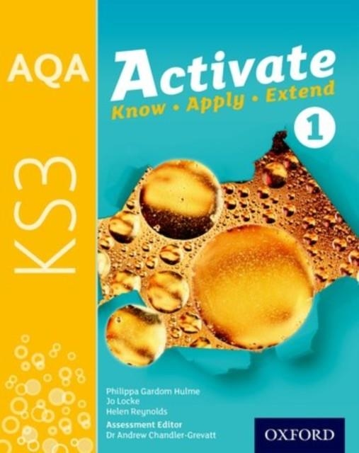 AQA ACTIVATE FOR KS3: STUDENT BOOK 1 | 9780198408246 | PHILIPPA GARDOM-HULME/JO LOCKE/HELEN REYNOLDS