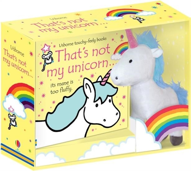 THAT'S NOT MY UNICORN BOOK AND TOY | 9781474950466 | FIONA WATT