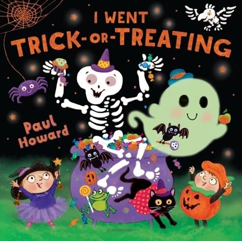 I WENT TRICK OR TREATING | 9781408892886 | PAUL HOWARD