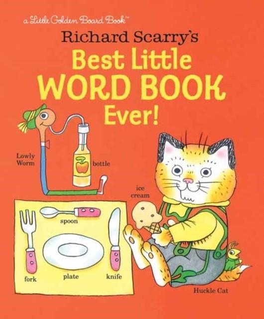 BEST LITTLE WORD BOOK EVE | 9781524718558 | RICHARD SCARRY