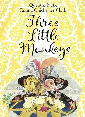 THREE LITTLE MONKEYS | 9780008164485 | BLAKE AND CLARK