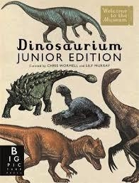 DINOSAURIUM (JUNIOR EDITION) | 9781783708932 | LILY MURRAY