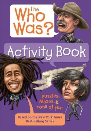 THE WHO WAS? ACTIVITY BOOK | 9781524789978 | JORDAN LONDON