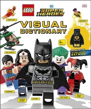 LEGO DC COMICS SUPER HEROES VISUAL DICTIONARY UPDA | 9780241320037 | ELIZABETH DOWSET/ARIE KAPLAN