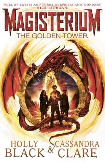 MAGISTERIUM: THE GOLDEN TOWER | 9780552567756 | CLARE AND BLACK