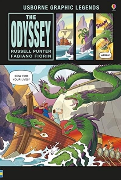 GRAPHIC: THE ODYSSEY | 9781474938099 | RUSSELL PUNTER
